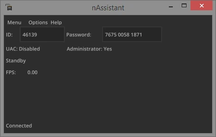 nAssistantServer example view